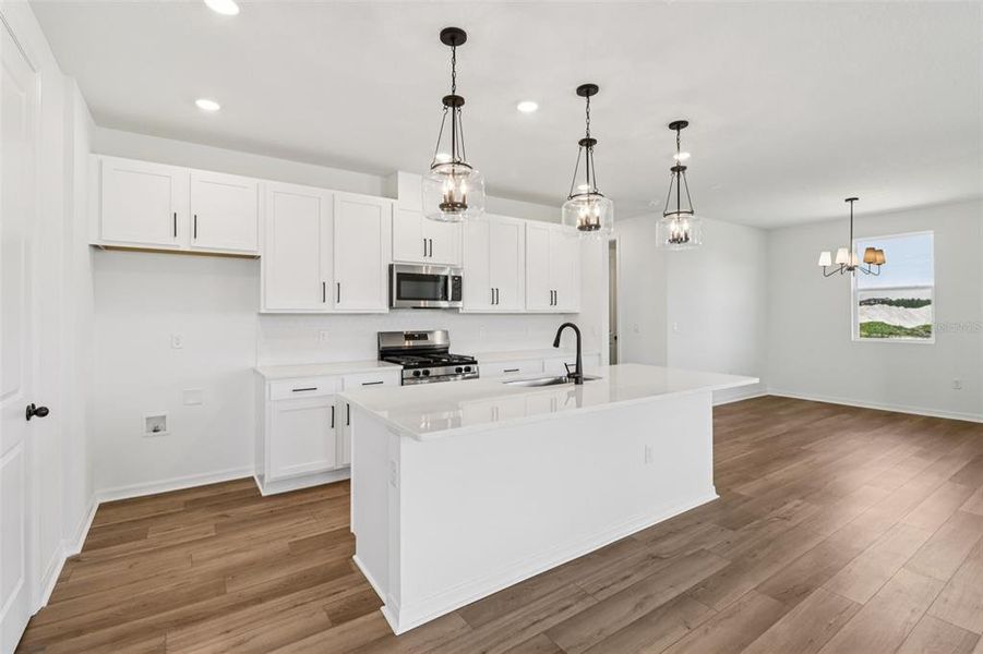 Furnished interior view inside a new home in Ardisia Park, New Smyrna Beach (Image 6).