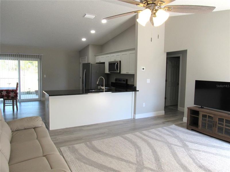 Furnished interior view inside a new home in , Dunnellon (Image 5).