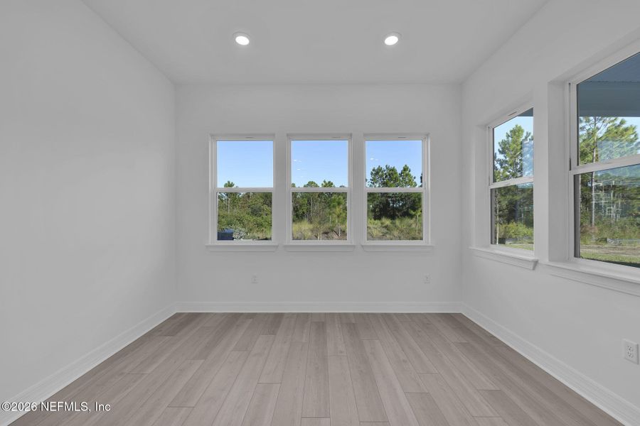 Spacious, unfurnished interior of a new home in The Landings at Saint Johns, St. Johns (Image 41).