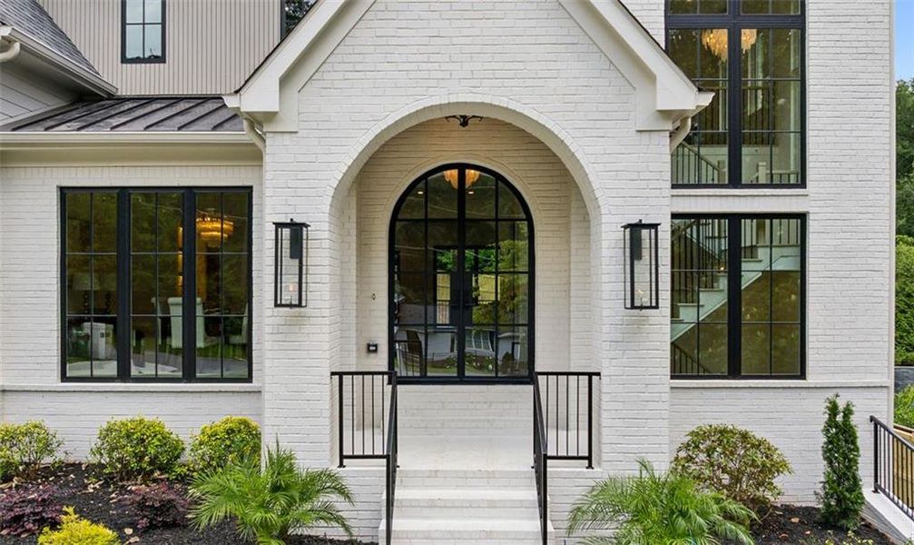 Exterior details and patio area of a home in , Brookhaven (Image 29). Exterior details and patio area of a home in , Brookhaven (Image 29).