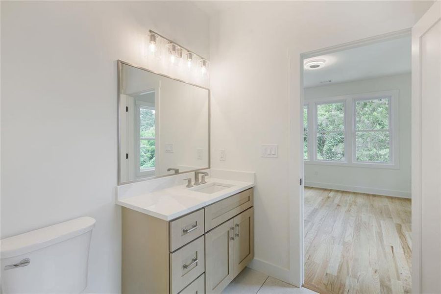 Furnished interior view inside a new home in , Avondale Estates (Image 11). Furnished interior view inside a new home in , Avondale Estates (Image 11).