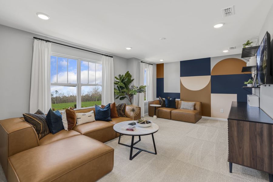 Summit Model Home - Loft