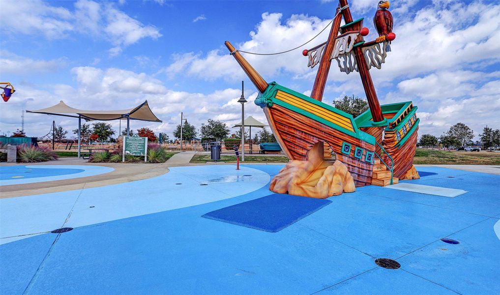 Mont Belvieu City Park.