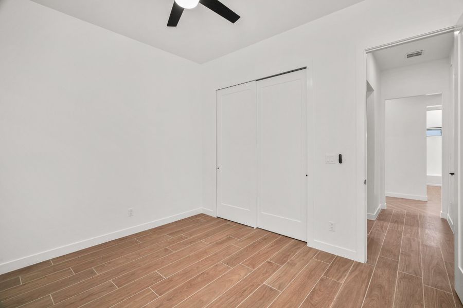 Spacious, unfurnished interior of a new home in Paseo Del Este Unit 9, El Paso (Image 29). Spacious, unfurnished interior of a new home in Paseo Del Este Unit 9, El Paso (Image 29).