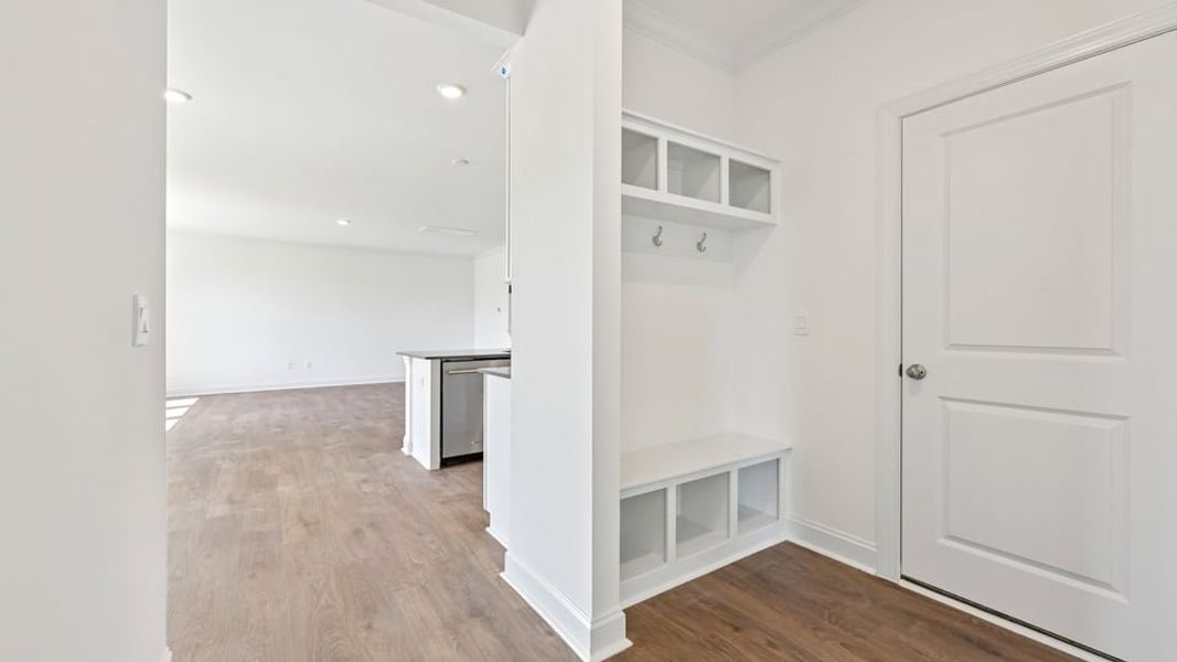 Spacious, unfurnished interior of a new home in Eagle Creek, Fuquay Varina (Image 33).