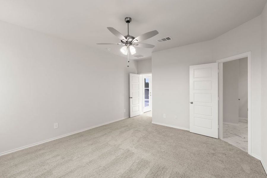 Representative exterior photo of a completed home built from the Maple by Impression Homes in Bryant Farms, Melissa, TX (Image 12). Representative exterior photo of a completed home built from the Maple by Impression Homes in Bryant Farms, Melissa, TX (Image 12).