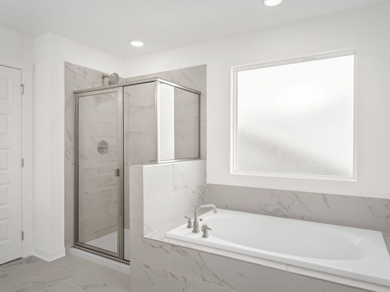 Furnished interior view inside a new home in Sage Farms, White House (Image 12).