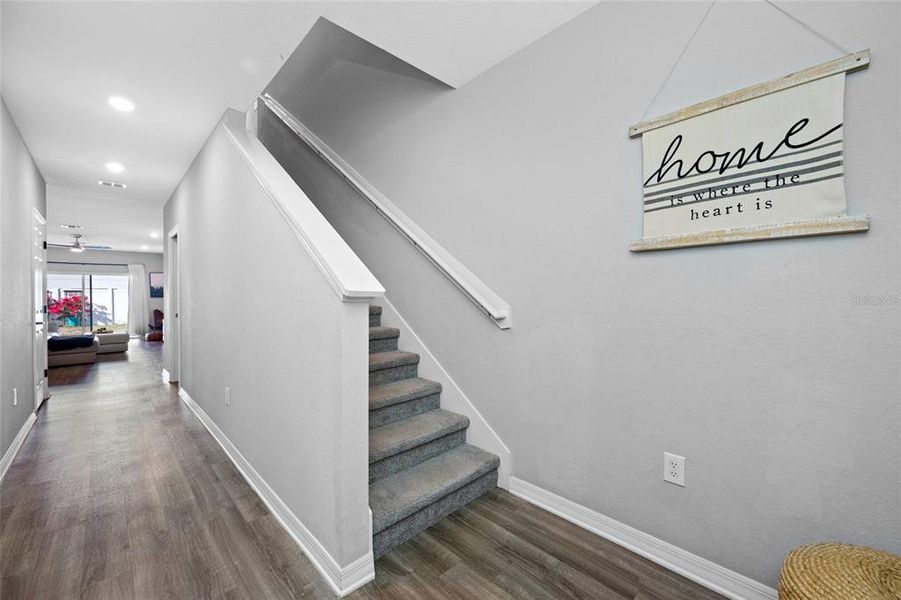 Furnished interior view inside a new home in , Riverview (Image 44). Furnished interior view inside a new home in , Riverview (Image 44).