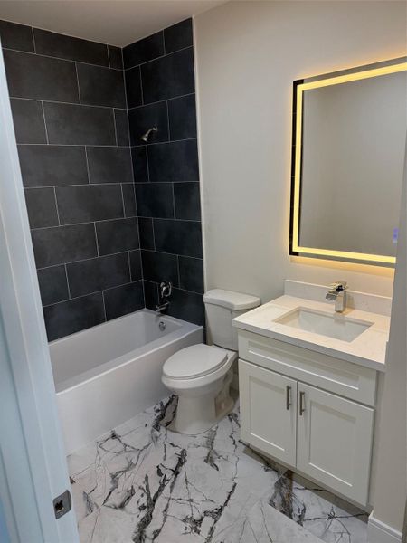 Furnished interior view inside a new home in , Fort Lauderdale (Image 1). Furnished interior view inside a new home in , Fort Lauderdale (Image 1).