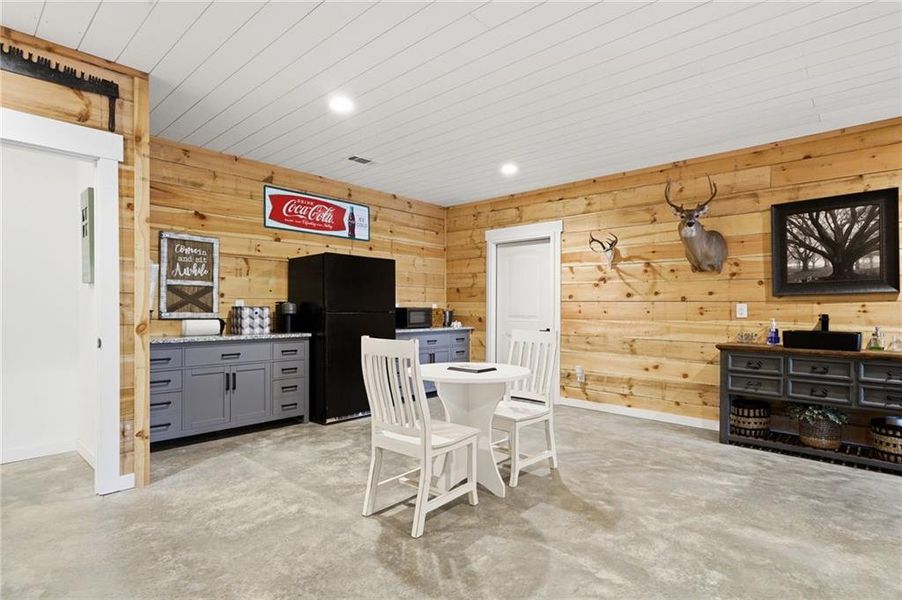 Furnished interior view inside a new home in , Talking Rock (Image 54).