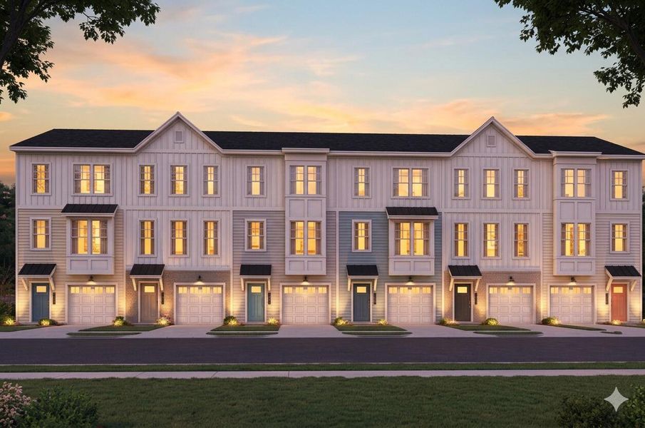 Front exterior of a new home in , Ladson, SC, highlighting curb appeal (Image 2). Front exterior of a new home in , Ladson, SC, highlighting curb appeal (Image 2).