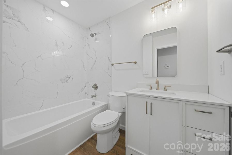 Furnished interior view inside a new home in , Hickory (Image 6). Furnished interior view inside a new home in , Hickory (Image 6).