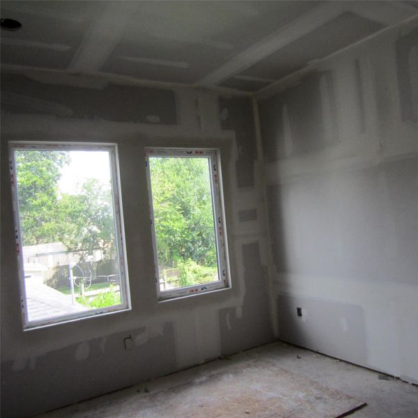 In-progress construction of a new home in , Houston, TX (Image 15).