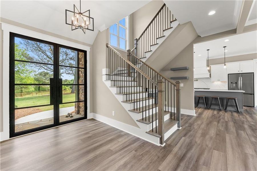 Spacious, unfurnished interior of a new home in , Cumming (Image 20). Spacious, unfurnished interior of a new home in , Cumming (Image 20).