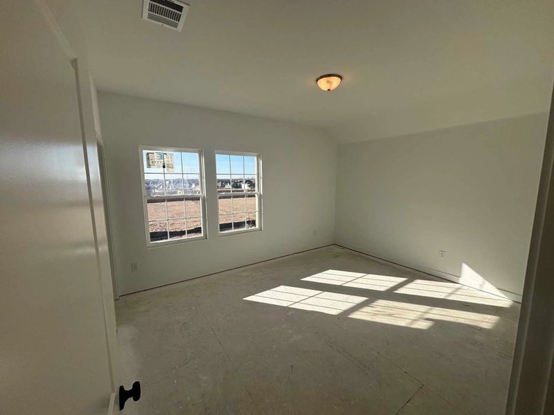 Bedroom 3 Construction Progress