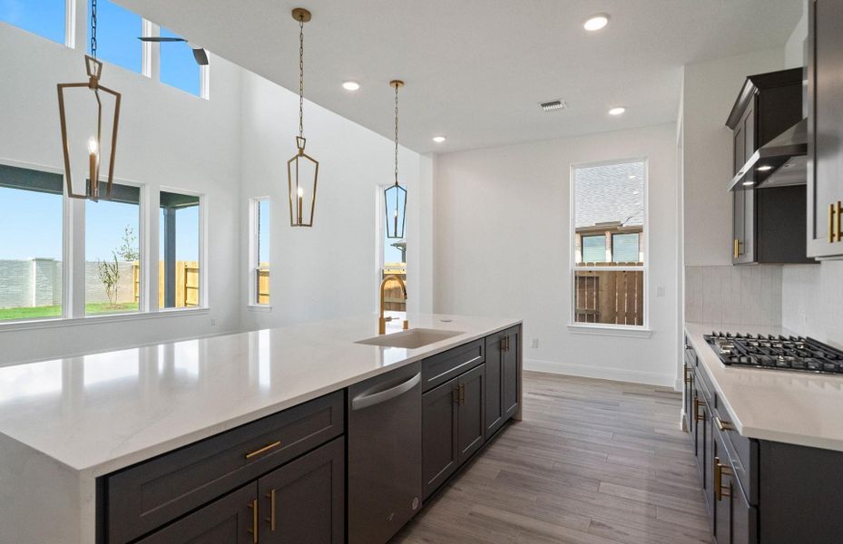 MODEL HOME images may NOT be consistent with the finished product.