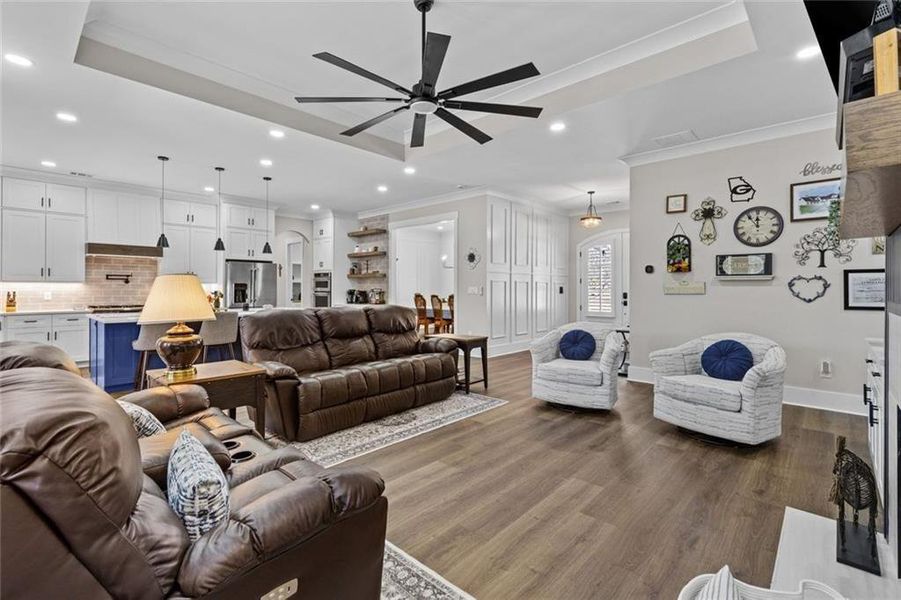 Furnished interior view inside a new home in , Bethlehem (Image 16).