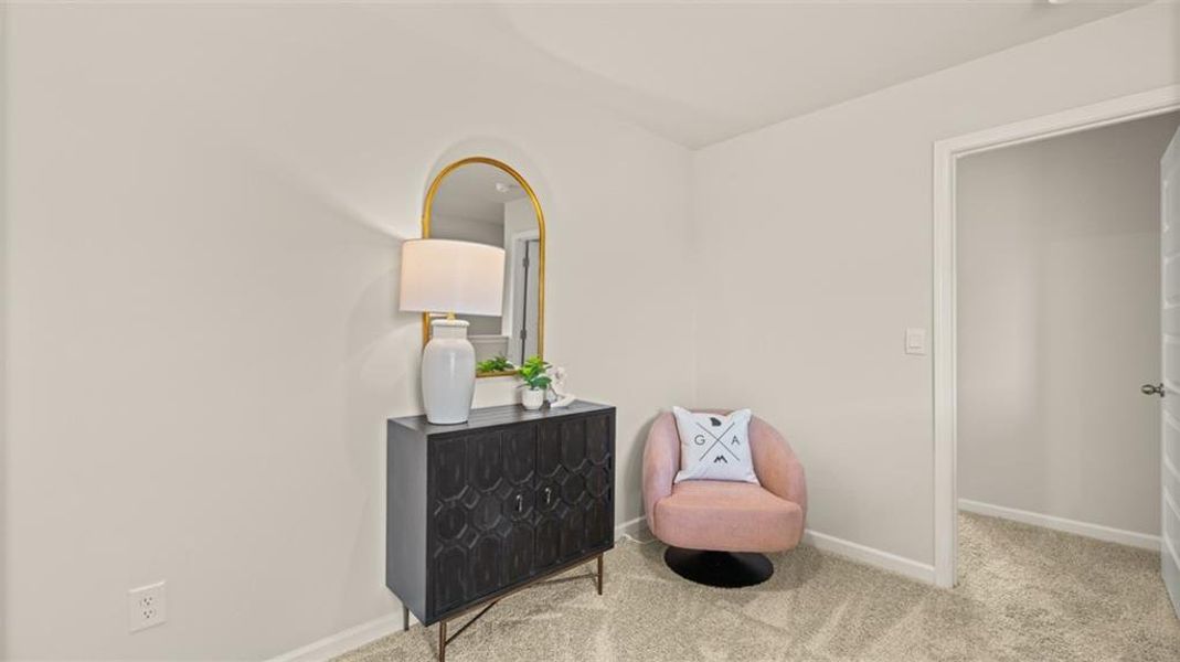 Furnished interior view inside a new home in Brookland Commons, Monroe (Image 18).