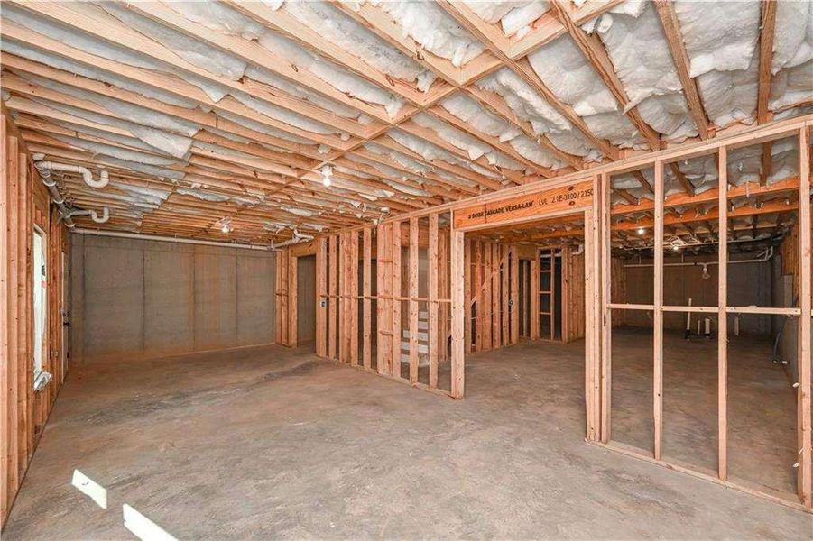 In-progress construction of a new home in , Douglasville, GA (Image 22).
