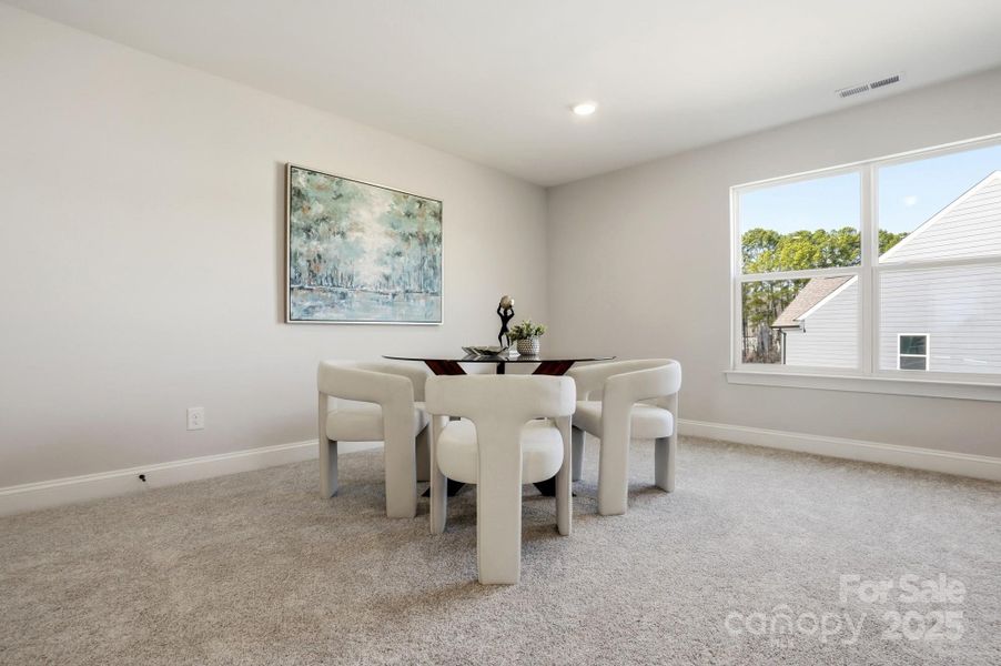 Furnished interior view inside a new home in Carrington, Stanley (Image 18).