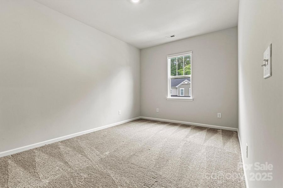 Spacious, unfurnished interior of a new home in , Charlotte (Image 24). Spacious, unfurnished interior of a new home in , Charlotte (Image 24).