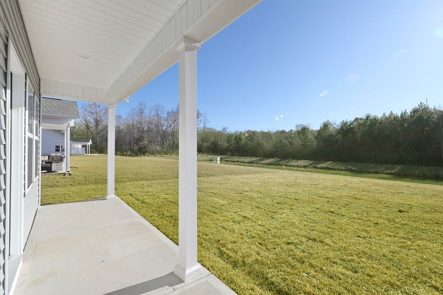 Exterior details and patio area of a home in Garden Grove, Conway (Image 3). Exterior details and patio area of a home in Garden Grove, Conway (Image 3).