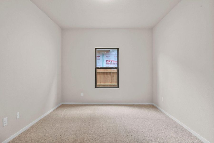 Spacious, unfurnished interior of a new home in Windrose Green, Angleton (Image 19).
