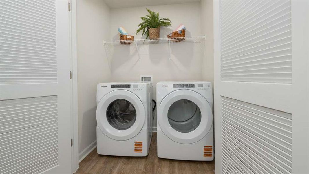 Close-up of interior finishes inside a home in Young's Crossing, Stone Mountain (Image 19).