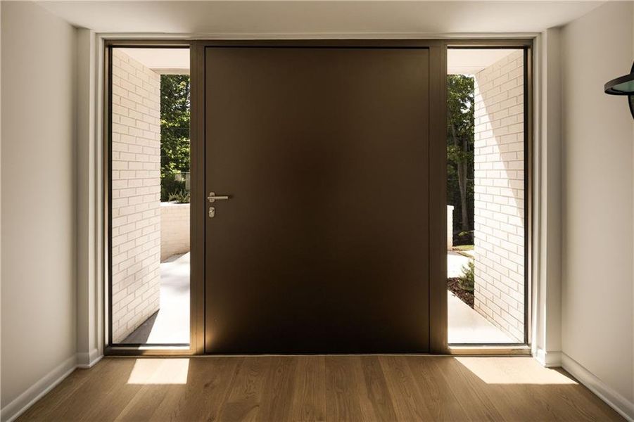Spacious, unfurnished interior of a new home in , Atlanta (Image 23).