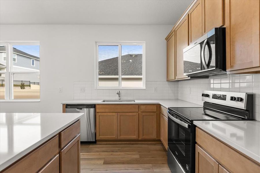 Furnished interior view inside a new home in , Groveland (Image 10).