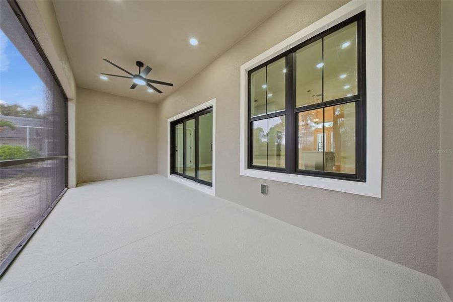 Exterior details and patio area of a home in , Punta Gorda (Image 23).