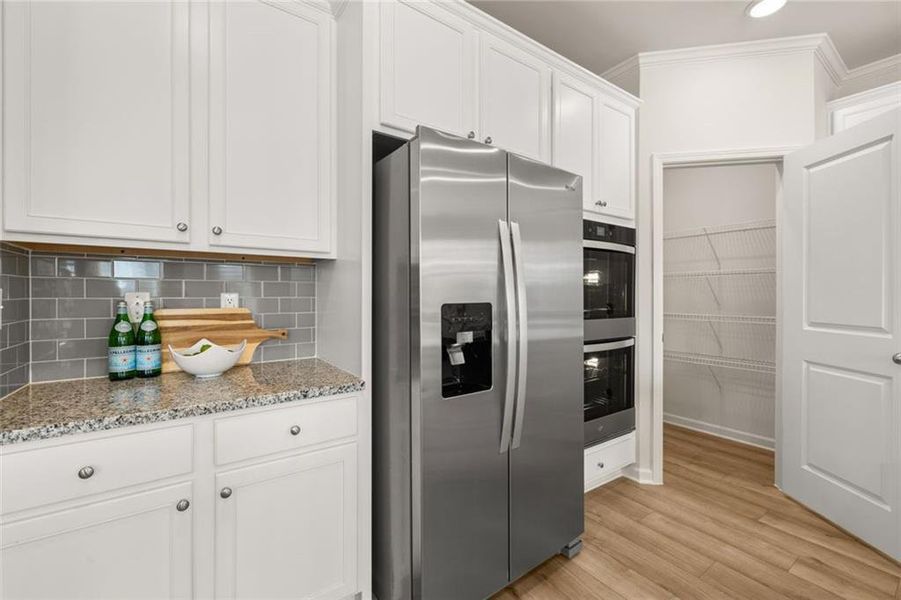 Furnished interior view inside a new home in Hillbrooke Preserve, Conyers (Image 41).