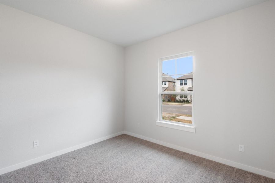 Spacious, unfurnished interior of a new home in Lariat, Liberty Hill (Image 21). Spacious, unfurnished interior of a new home in Lariat, Liberty Hill (Image 21).