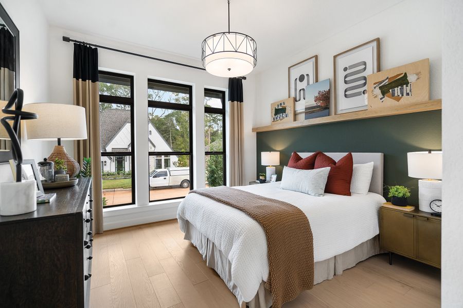 The Milburn - Bedroom The Milburn - Bedroom