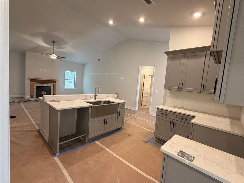 In-progress construction of a new home in Magnolia Villas, Cornelia, GA (Image 11). In-progress construction of a new home in Magnolia Villas, Cornelia, GA (Image 11).