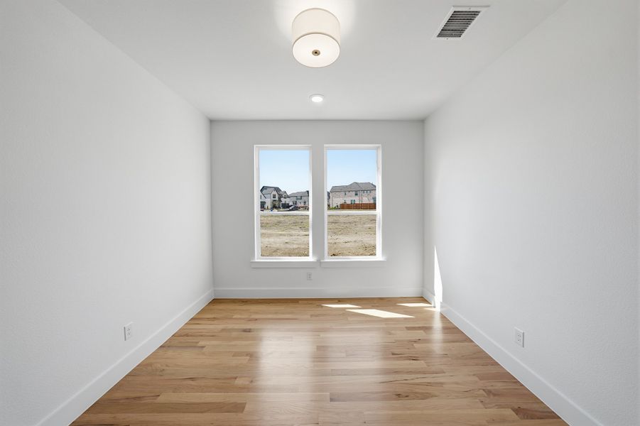 Spacious, unfurnished interior of a new home in Brookhollow West, Prosper (Image 21). Spacious, unfurnished interior of a new home in Brookhollow West, Prosper (Image 21).