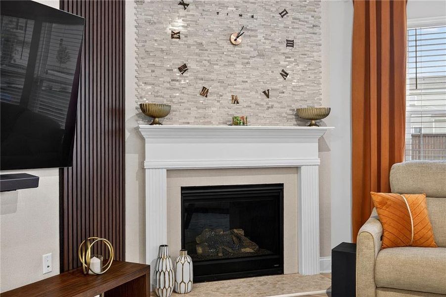 Furnished interior view inside a new home in , McDonough (Image 11).