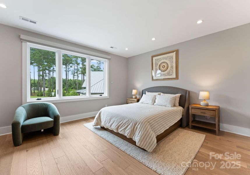 Furnished interior view inside a new home in , Pinehurst (Image 4).