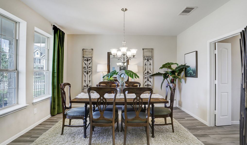 Formal dining room