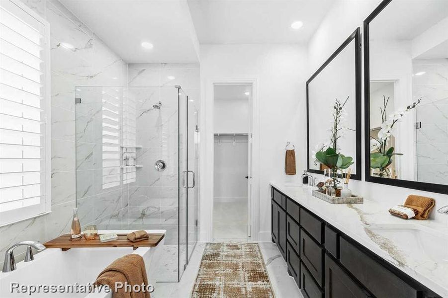 Primary Bathroom (Representative Photo) Primary Bathroom (Representative Photo)