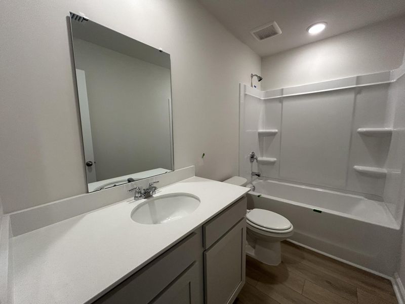 Furnished interior view inside a new home in , Summerville (Image 12).