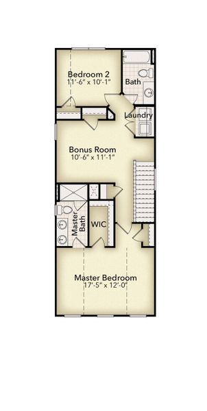 Second Floor (2 Bedroom)