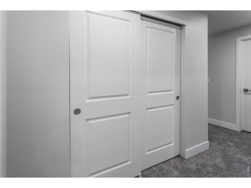 Spacious, unfurnished interior of a new home in Prairie Song Story Collection - Single Family Homes, Windsor (Image 22).