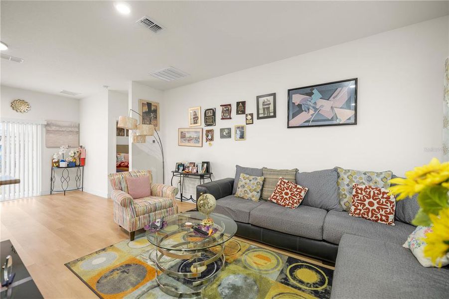 Furnished interior view inside a new home in , Ocala (Image 6). Furnished interior view inside a new home in , Ocala (Image 6).