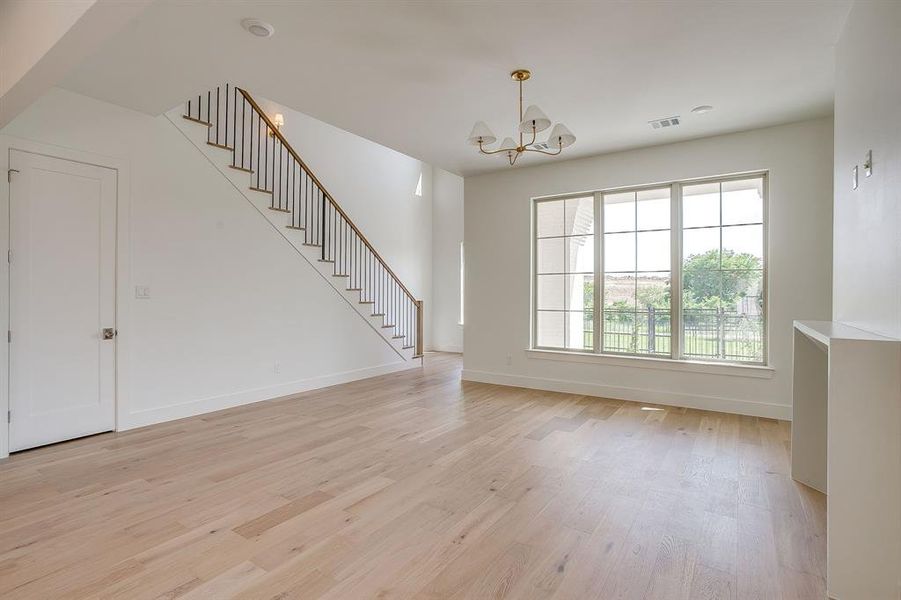 Spacious, unfurnished interior of a new home in , Fort Worth (Image 17).