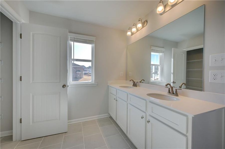 Furnished interior view inside a new home in Burchwood, Stockbridge (Image 8).
