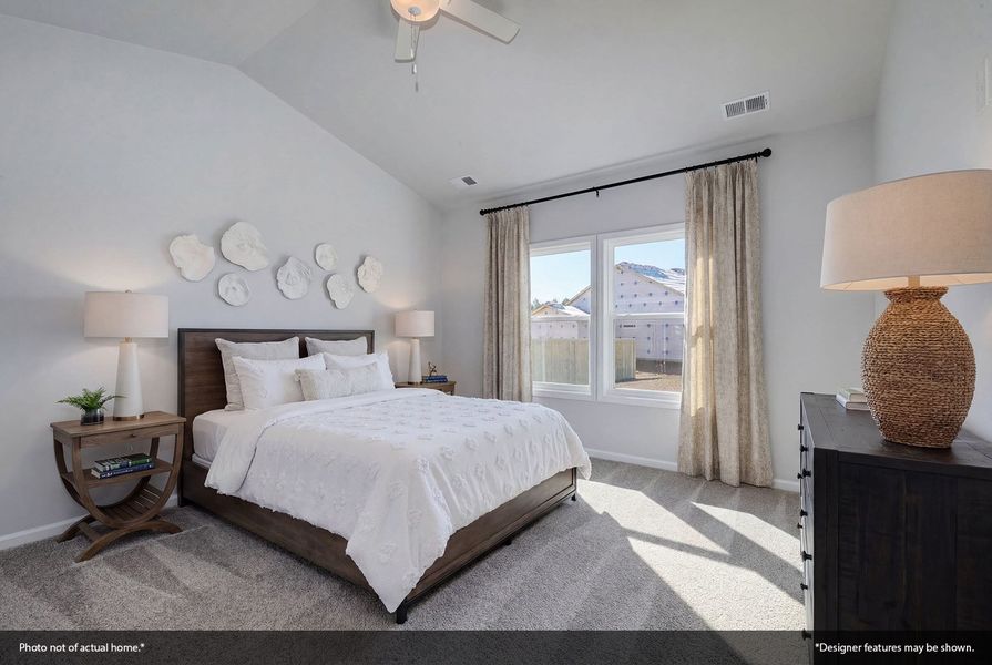 Furnished interior view inside a new home in Garden Grove, Conway (Image 7).