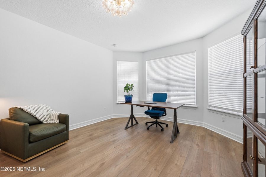 Furnished interior view inside a new home in , Jacksonville (Image 16).