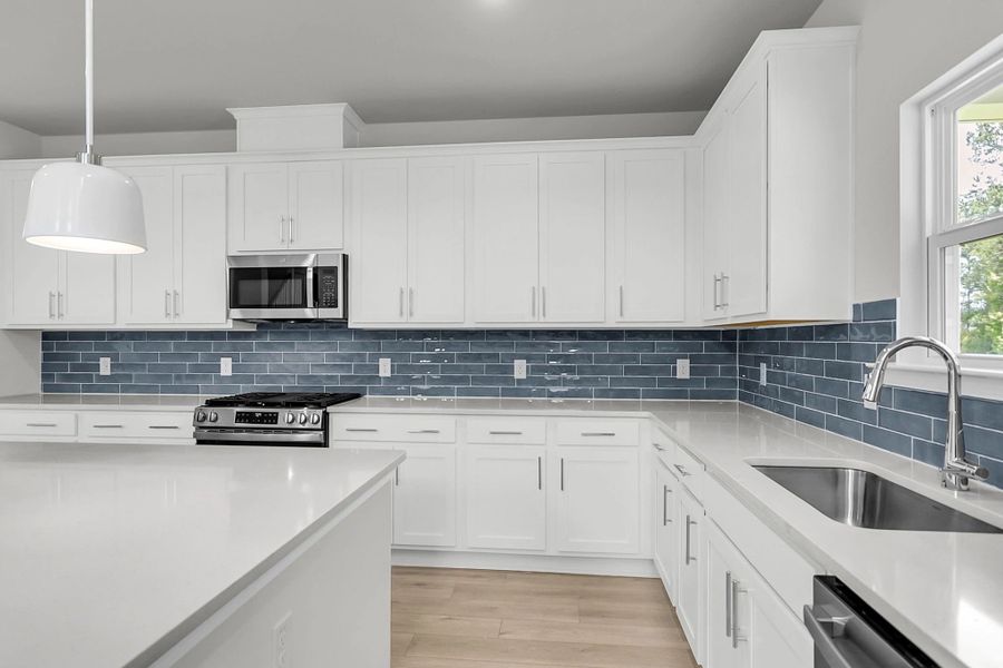 Kitchen with our Coastal Collection