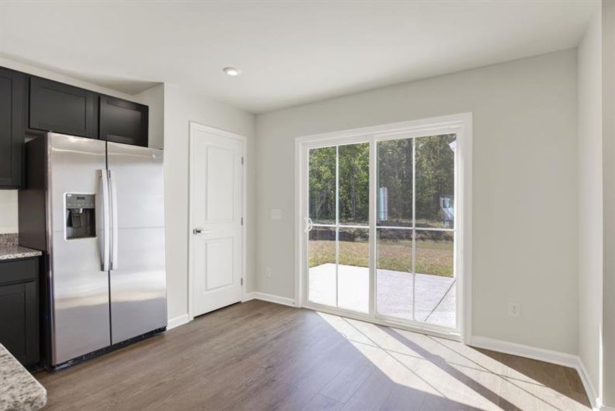 Spacious, unfurnished interior of a new home in Royal Oaks Single-Family Homes, Hardeeville (Image 15).